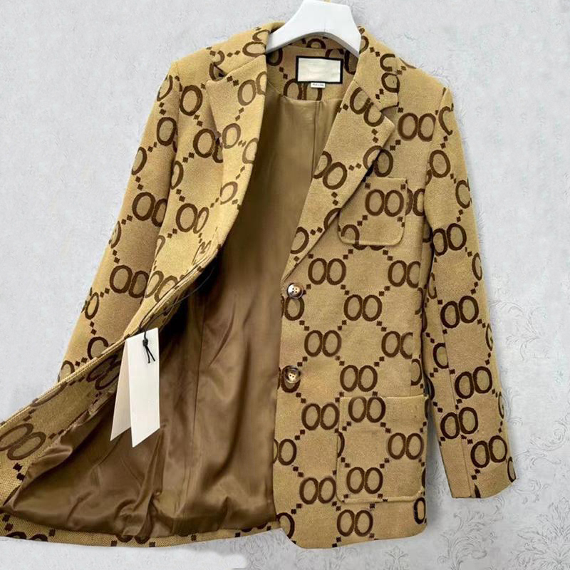 

B-6381 fashion women suit designer clothes blazer with full letters 2022 spring new released tops shorts, Short