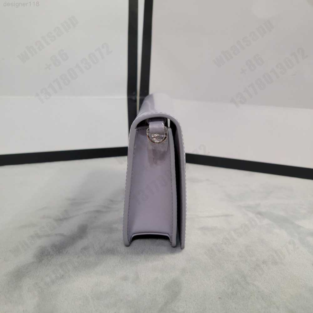 

Top Quality Mini Famous Brands Designer Handbags Brand Women Shoulder Bags High Quality Pu Leather Handbags, Light purple