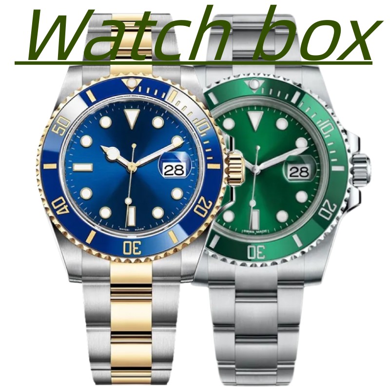 

High-quality fashion luxury men's watch designer watch stainless steel automatic mechanical sports watch sapphire solid buckle gold watch women's aaa men's watch, 19