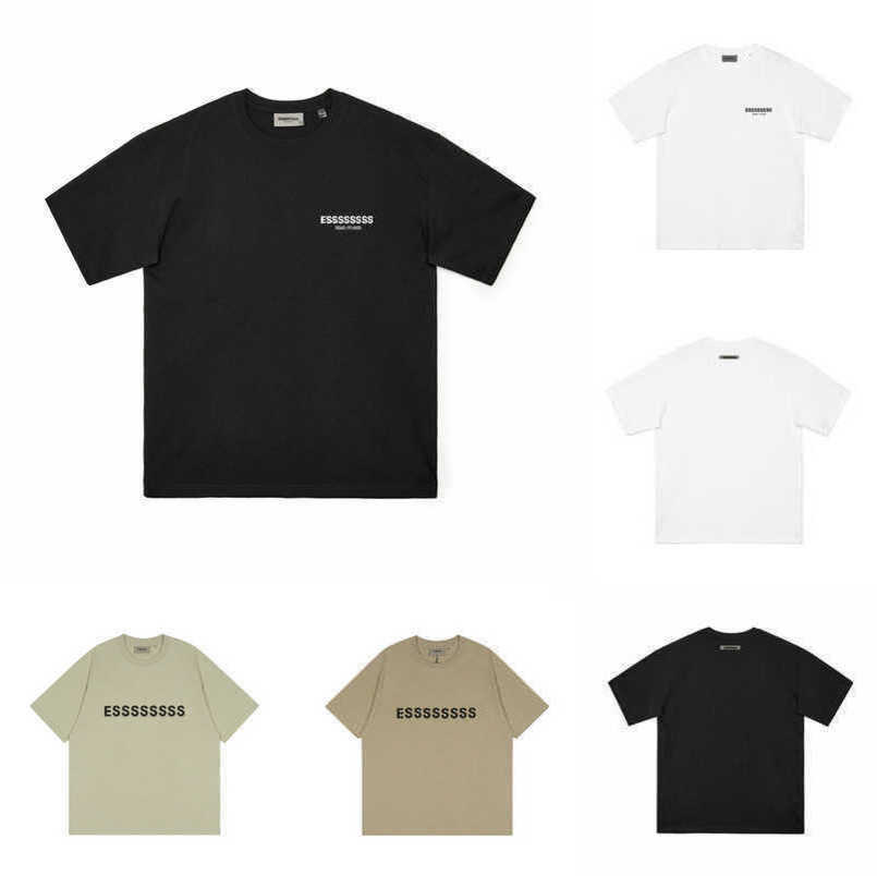 

Fashion Men's Luxury t Shirt Brand Letter Tops Tees T-shirt Casual Loose Short Sleeve Women's Men Tshirts Oversized Cotton Comfortable Sports T-shirts Yau2