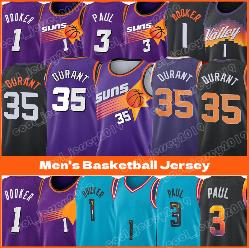 

Kevin Durant Jersey 35 Phoenix''suns''Basketball Jersey Devin Booker 1 3 Chris Paul Steve 13 Nash Charles 34 Barkley Mens S-XXL, Mens jersey