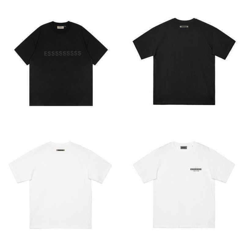 

Men' Luxury Fashion t Shirt Brand Letter Tops Tees T-shirt Casual Loose Short Sleeve Women' Men Tshirts Oversized Cotton Comfortable Sports T-shirts Xe7m