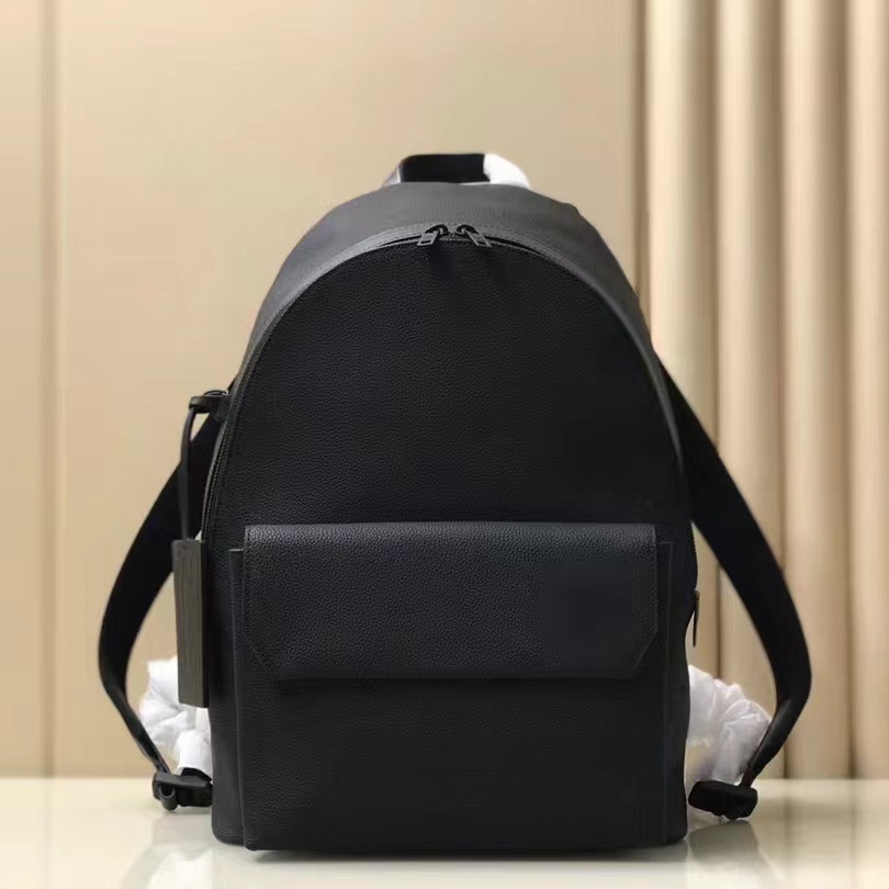 

10A luxury quality backpack designer computer bag senior cowhide large capacity storage men's and women's single shoulder bag outdoor sports travel bag, Light green