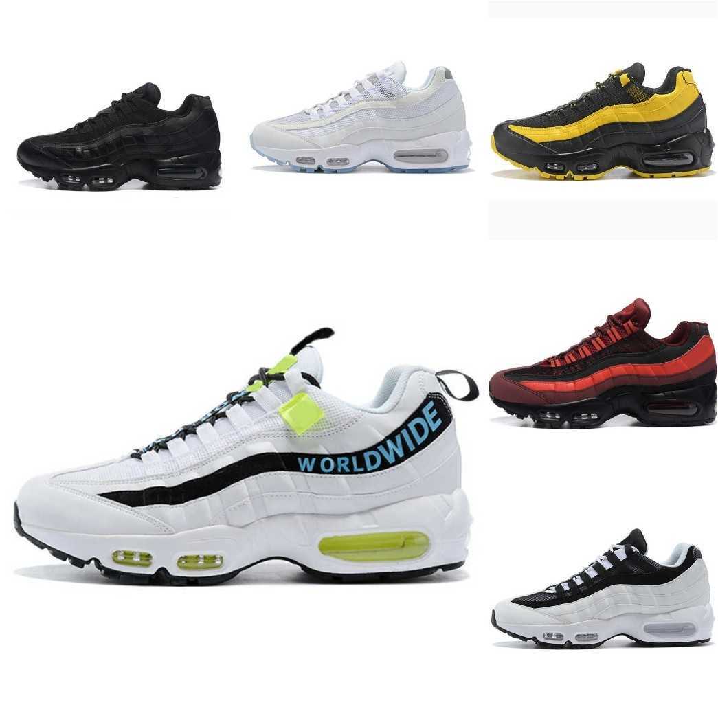 

95 Running Shoes 2023 New Arrivals Men Designer Running Shoes Sneakers 40-46 Outdoor Sports Sneakers Triple Black White Red Green Athletic Runner Mens Trainers T01, Shua