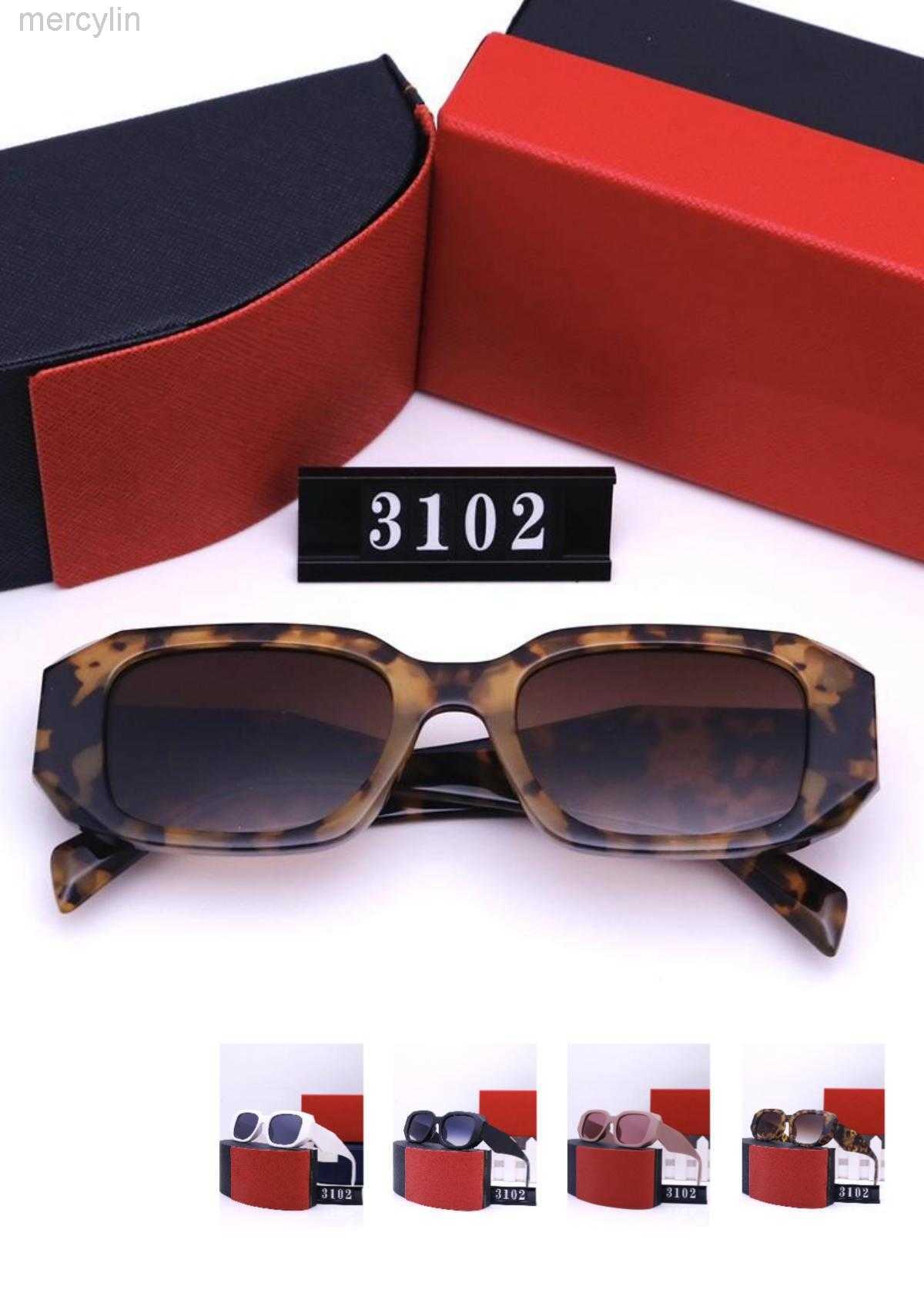 

Designer Prad Glasses Man for Woman Mens Sunglasses Designer Gift with Box p Triangular Square Mixed Eyewear Polarizing Uv400 Full Frame