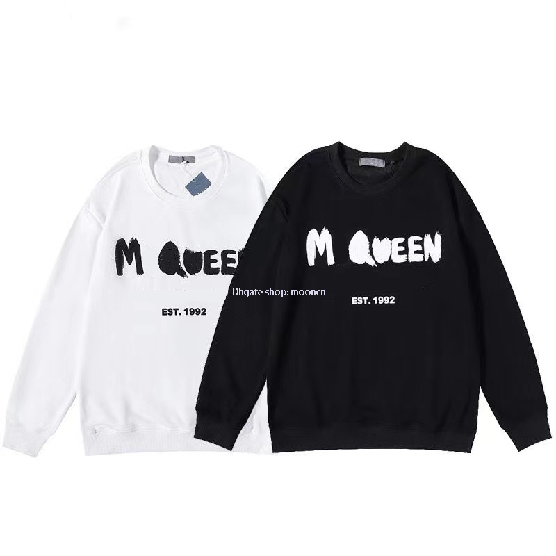 

Designer Mens Sweatshirts Womens Hoodies Men Fashion Sweatshirt MC4 Letter Print Pullovers Hoodie Casual Tops Fashionable Round Neck Coat