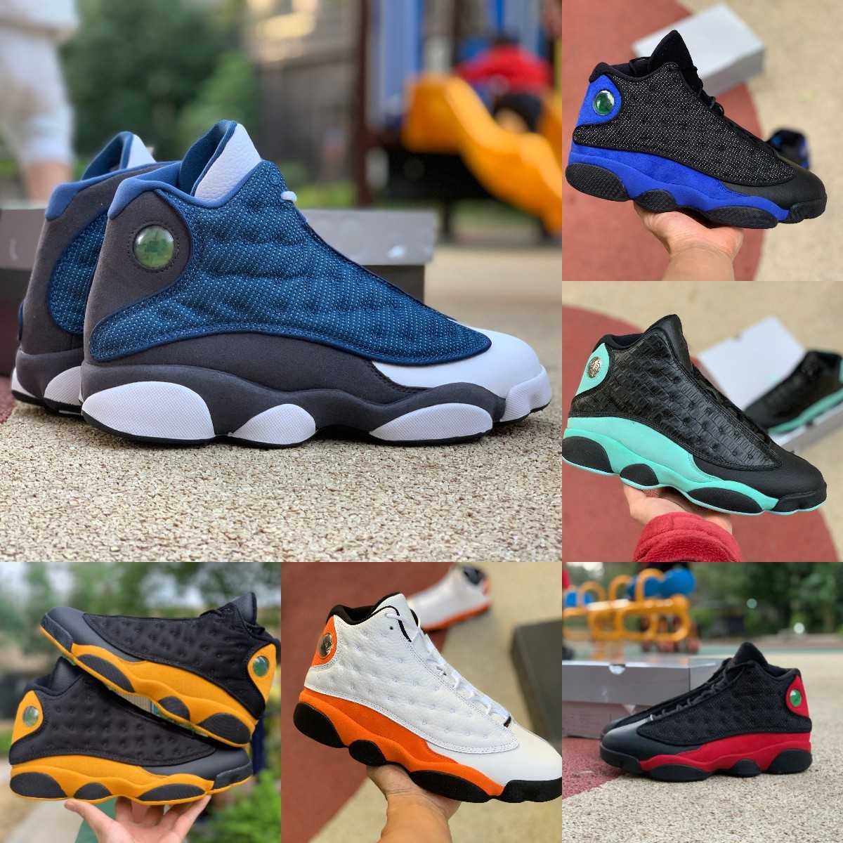 

2023 Jumpman 13 13S Basketball Shoes Mens High Flint Bred Island Green Red Dirty Hyper Royal Starfish He Got Game Black Cat Court Purple Chicago Trainer Sneakers S01, Please contact us