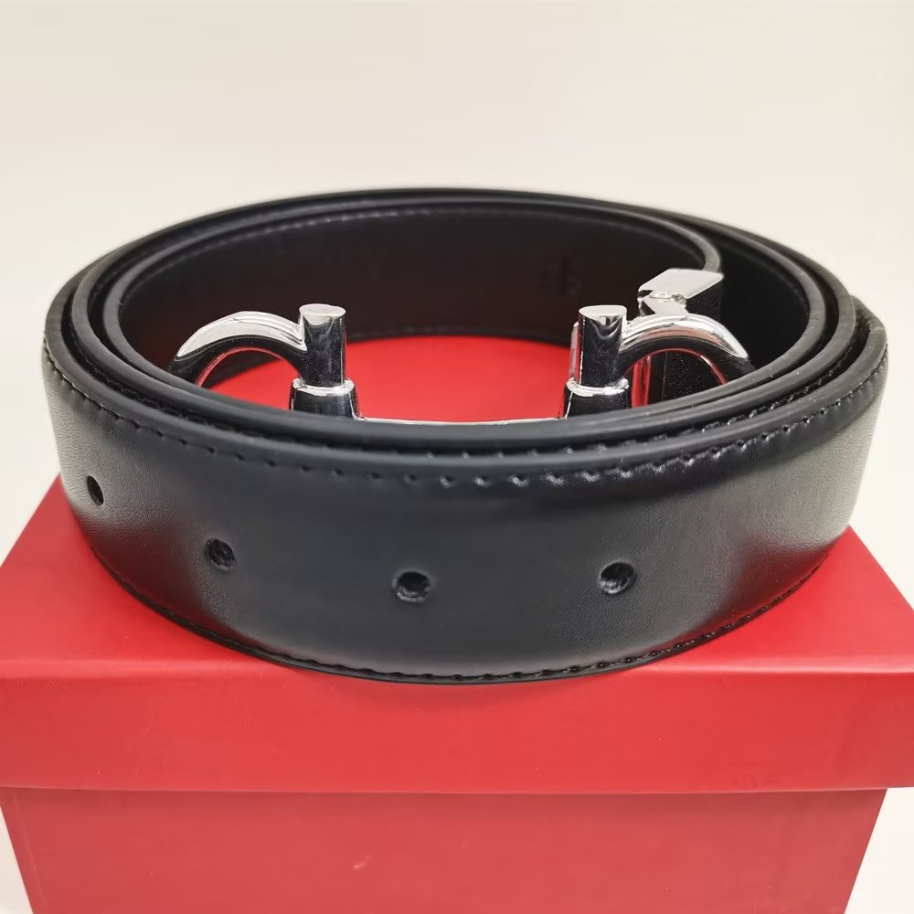 

2023 Designer fashion luxury men's large buckle high-grade leather belt women's luxury brand belt buckle wholesale, Customize