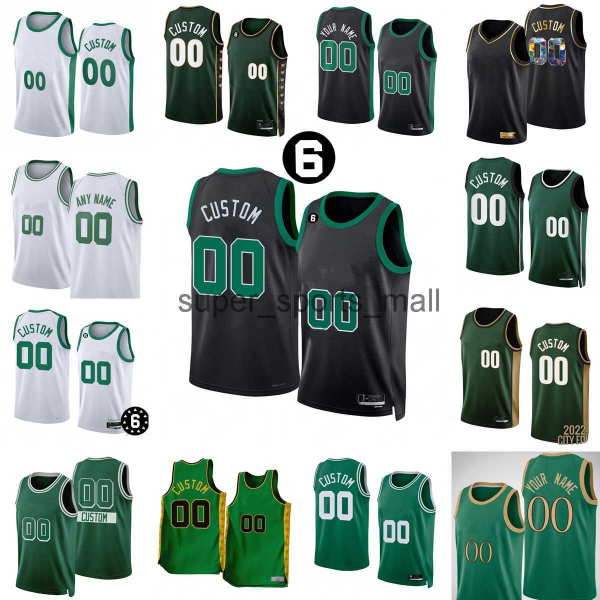 

Custom 2023 New Season Printed Basketball Jerseys 0 Tatum 42 Horford 7 Brown 13 Brogdon 9 White 36 Smart Williams Pritchard Hauser Kornet Griffin Davison Kabengele