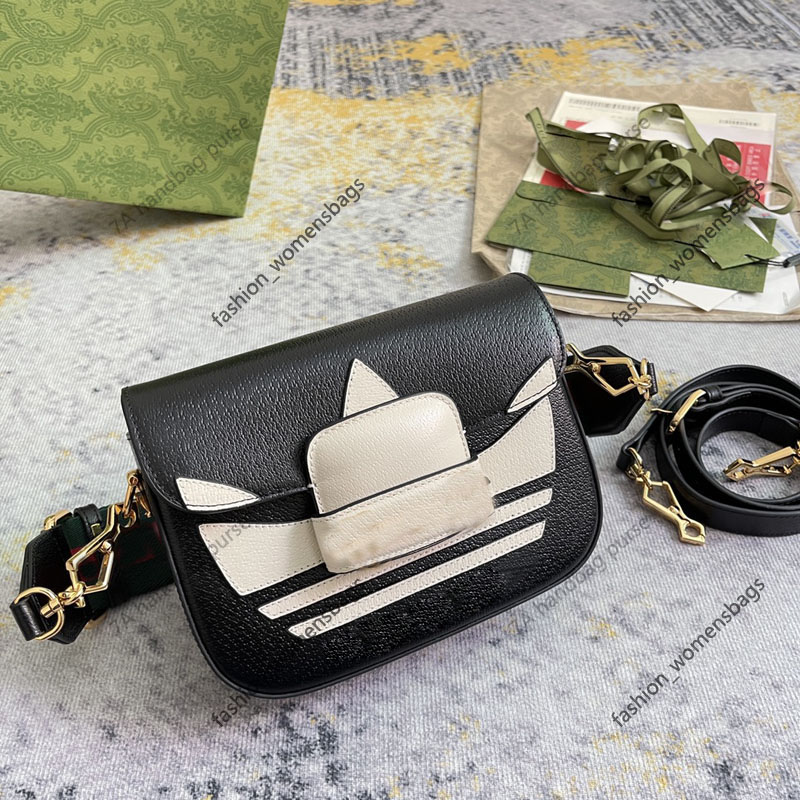 

7A top Designer bags Shoulder womens tote bag crossbody Luxury mini Trefoil print Emblematic sportswear fashion totes cross body bags women Genuine Leather purses