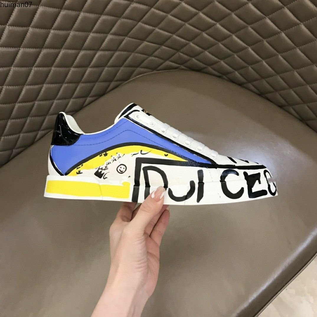 

2023 Luxurys Designer Women Shoe Italy Sneaker Low Top Casual Shoes Rubber Outsole Mens Printed Calf Leather Classic Trainers Dress Shoes mk45;l00002