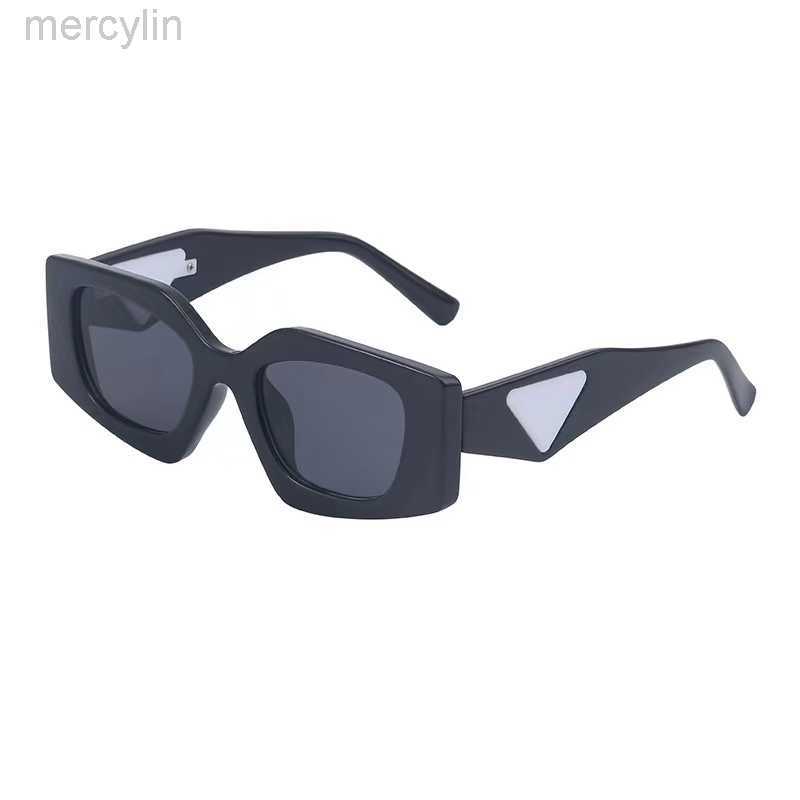 

Designer Prad Top Luxury Designer Sunglasses Summer Beach Glasses Fashion Polarized Full Frame Sun with Sunglasses Mens Women 14 Style Good Quality