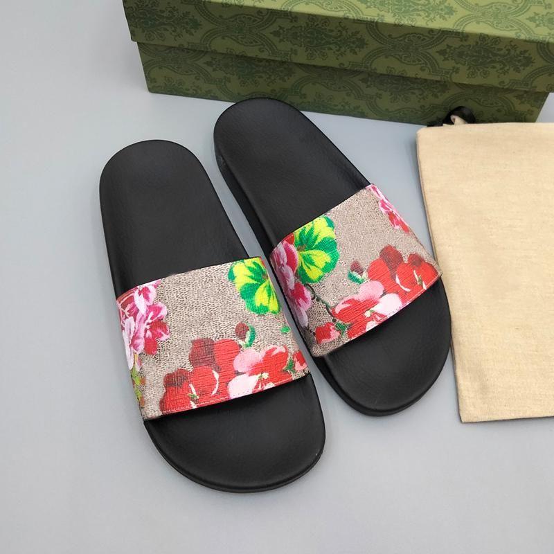 

Sandals tn UGGity Slippers Designer Summer Luxury Slides Sandals Prints Snake Tiger Flower Real Leather Flats Sliders Slipper Shoes Wit Qxjj, 30#