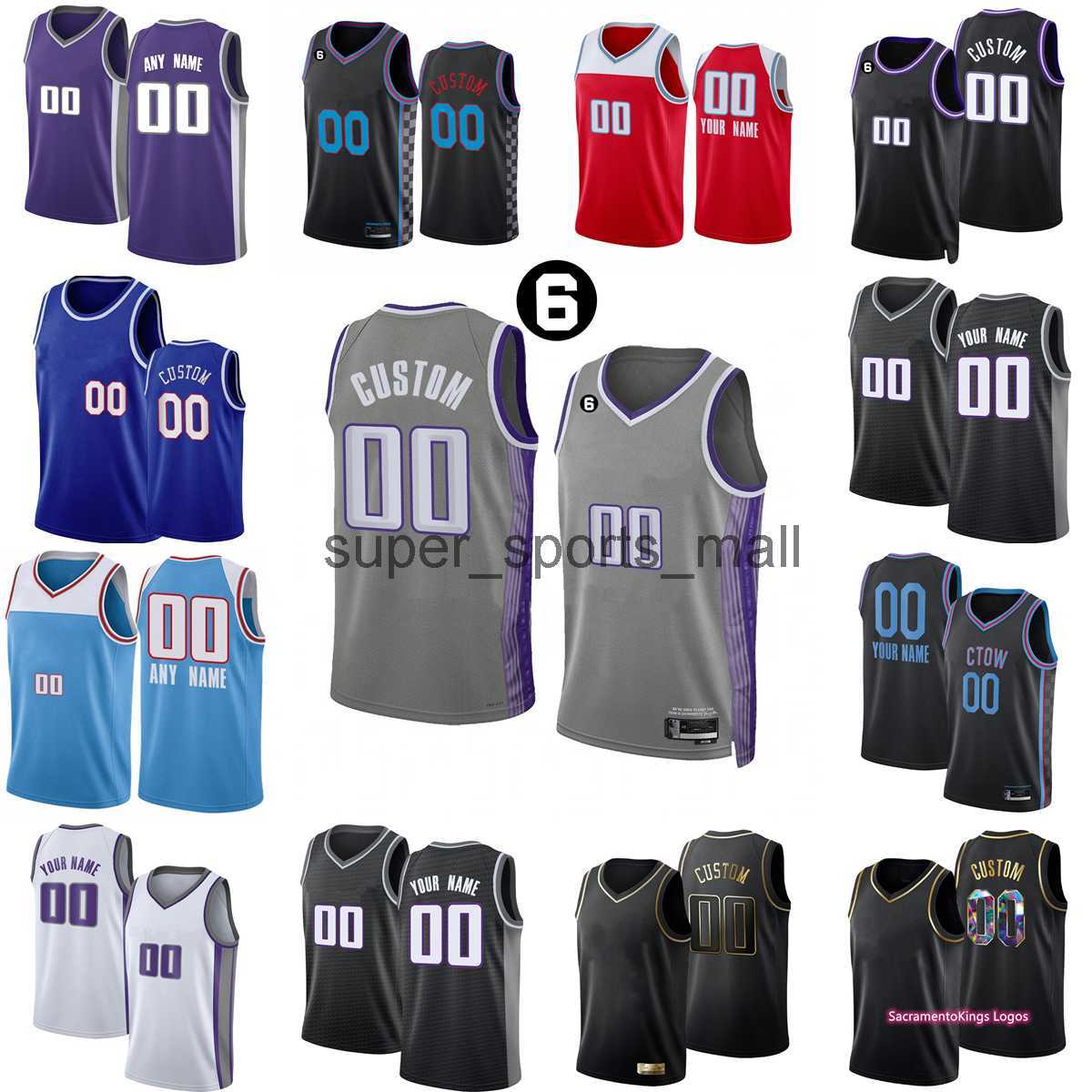 

Custom 2023 New Printed Basketball Jerseys 5 Fox 40 Barnes 10 Sabonis 22 Holmes 15 Mitchell 3 Davis 25 Len 9 Huerter 41 Lyles Metu Queta Ellis Murray Edwards Monk Okpala
