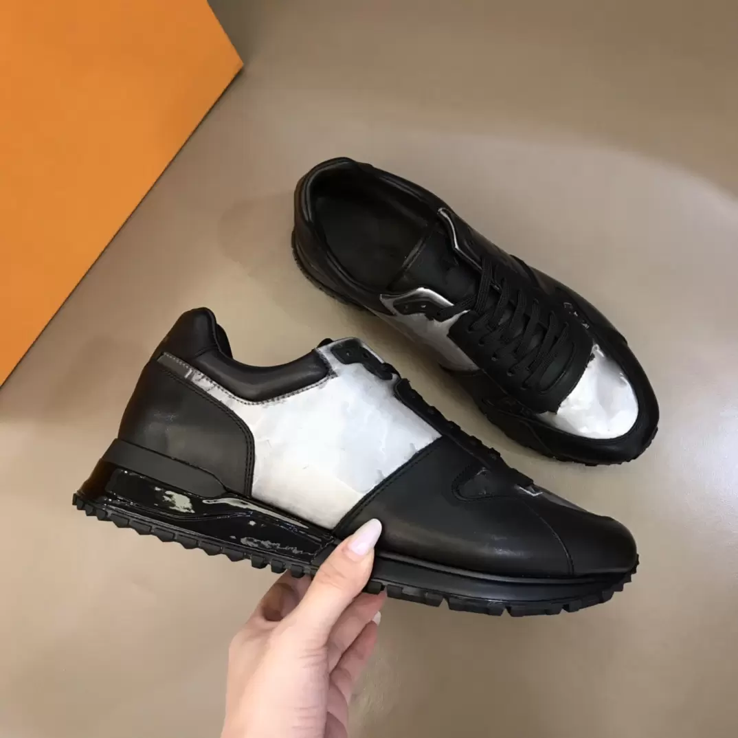 

Lvity Classic casual shoes canvas imported cowhide Run Away low-top sneakers lUOJ