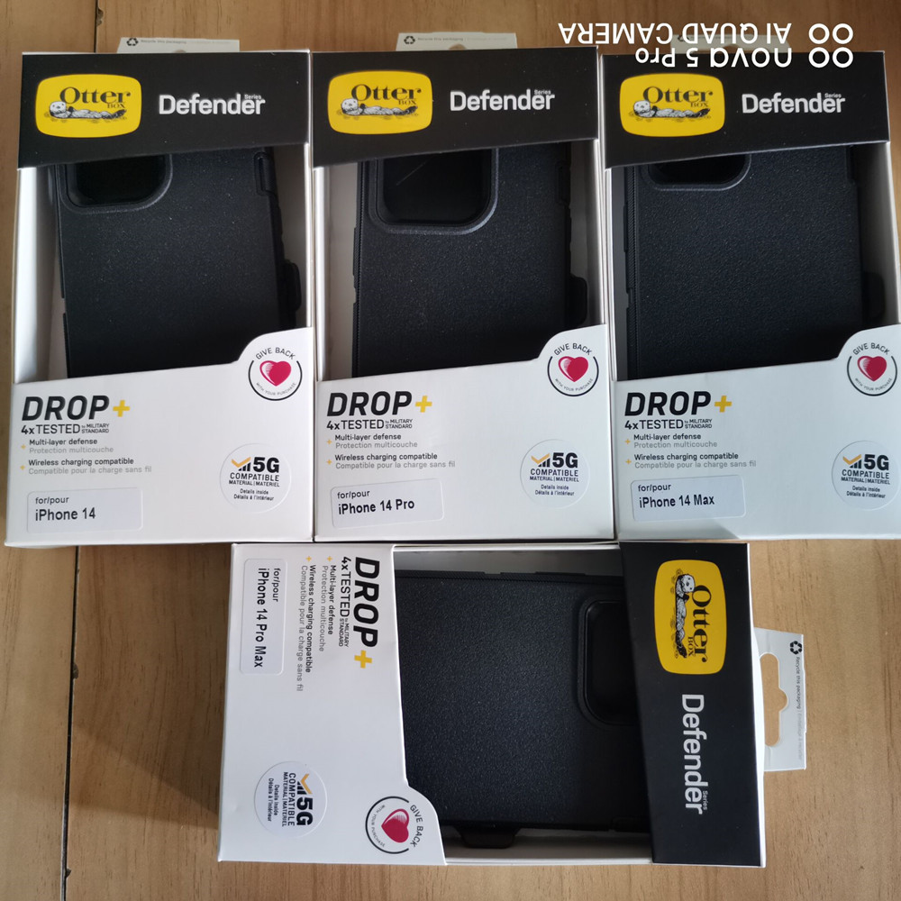 For OTTERBOX Defender Series Case For Apple iPhone 12 Mini11 12 13 pro 14 Pro Max 14 plus Case