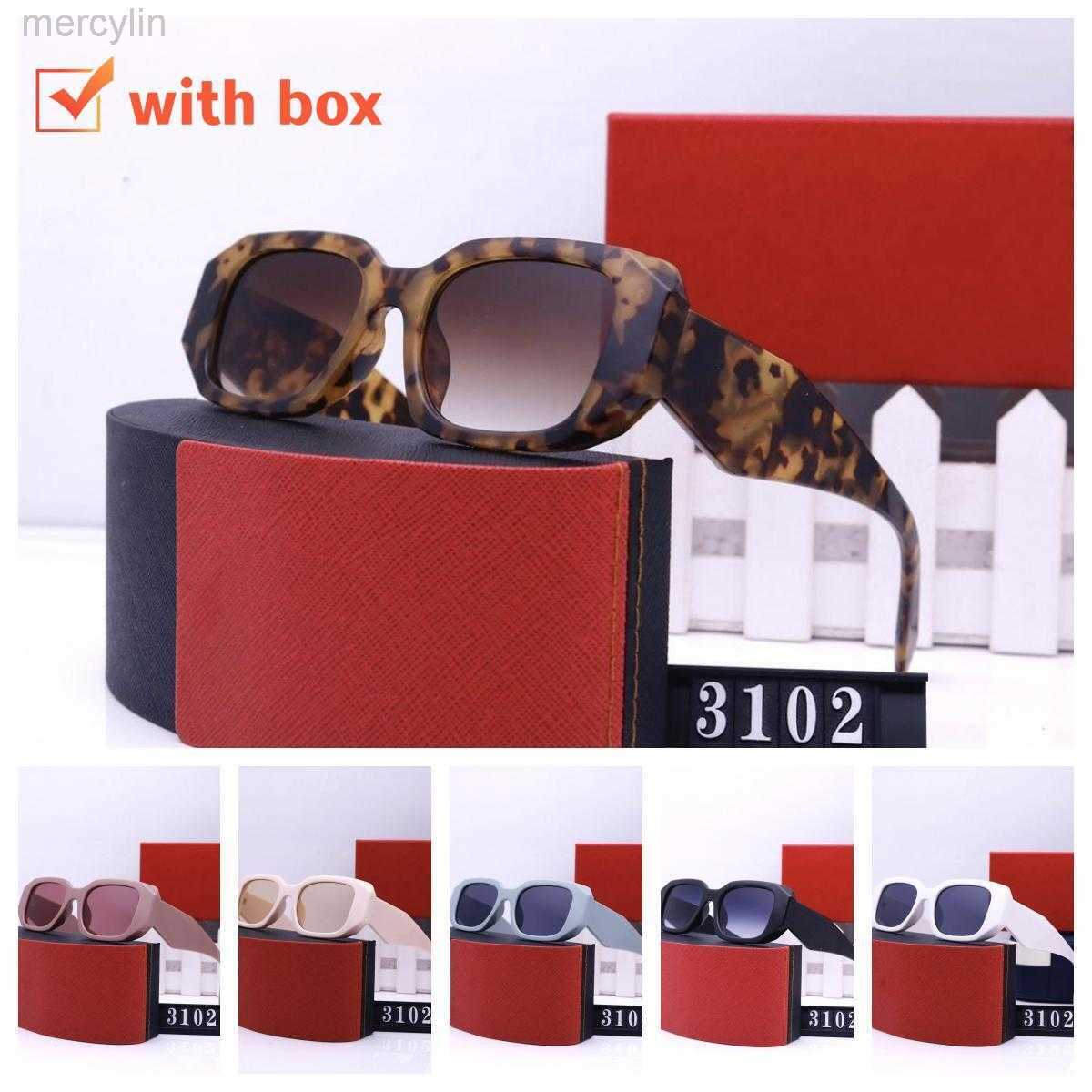 

Designer Prad Womens Designer Sunglasses Fashion Sunglasses Classic Eyeglasses Goggle Outdoor Beach Sun Glasses for Man Woman Triangular Eyewere Square
