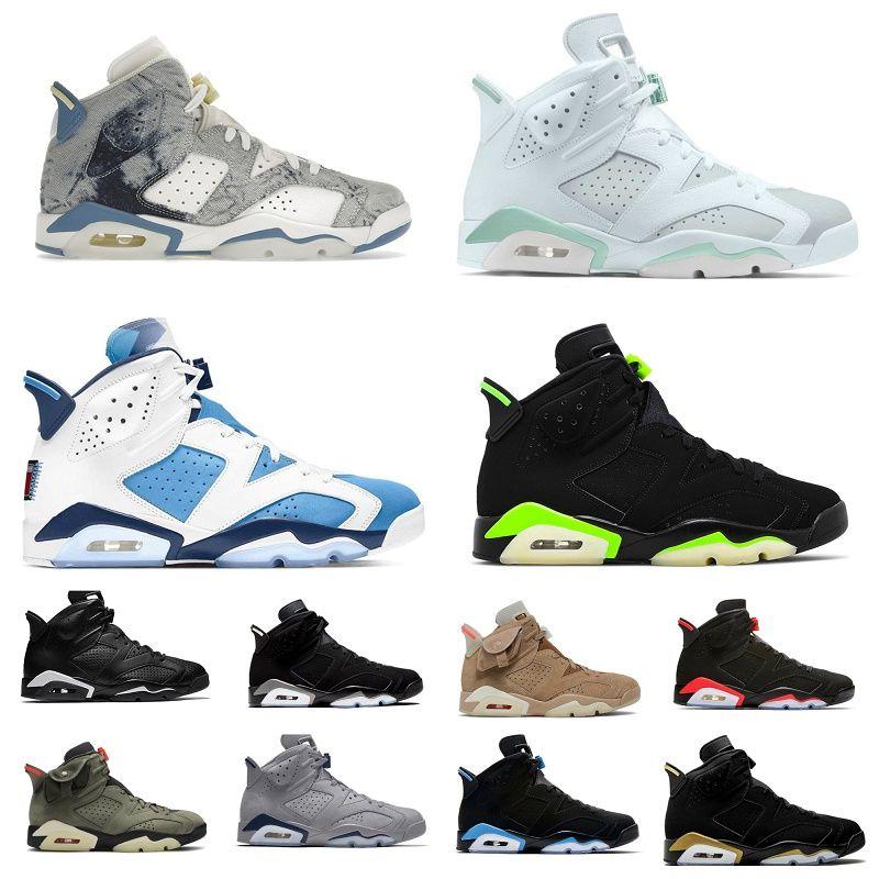 

Boots JUMPMAN 6 6s Retro Basketball Shoes Mens Oreo White UNC Black Infrared Metallic Silver Georgetown British Khaki Olive Electric Gr Qpqm, Bubble package bag