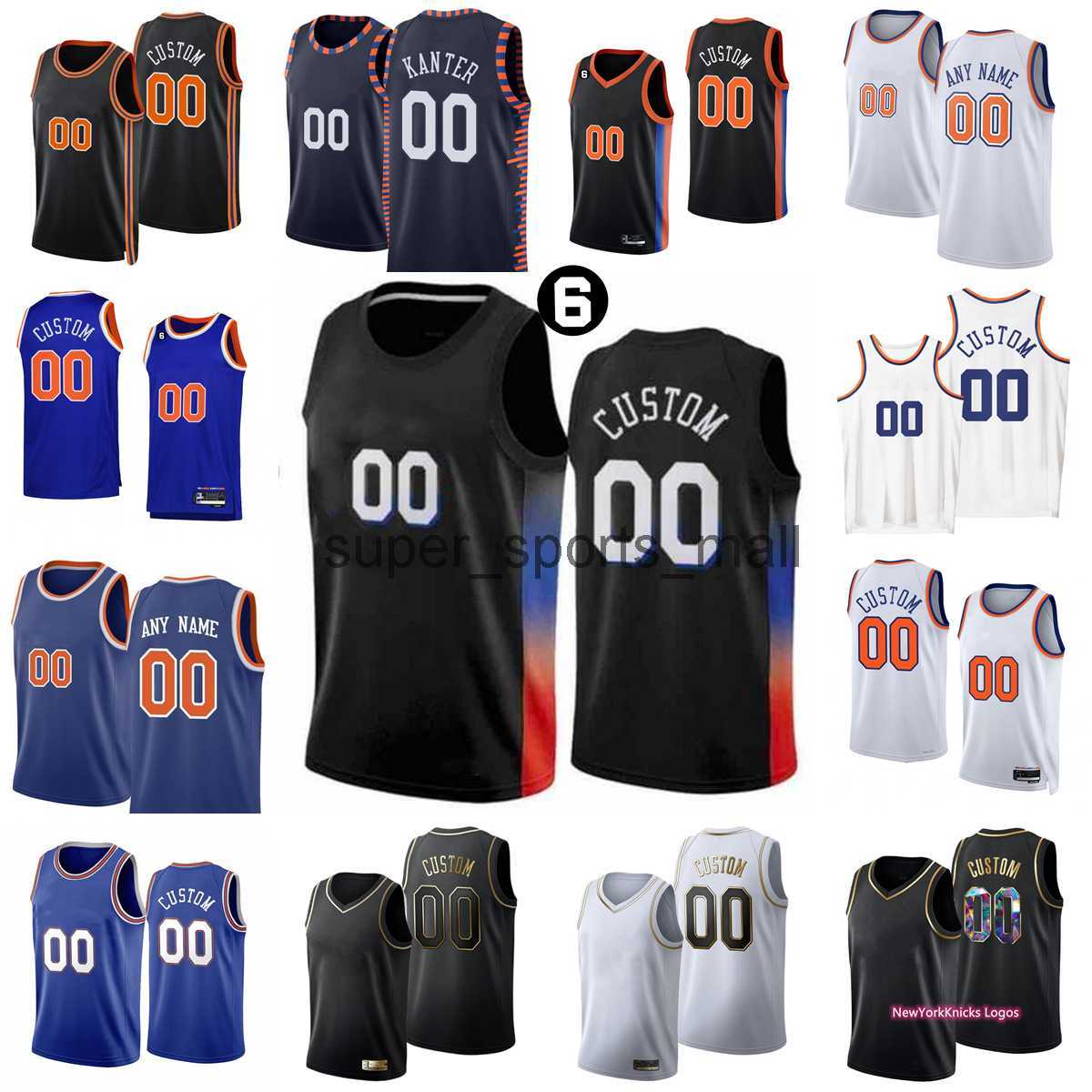 

Custom 2023 New Season Printed Basketball Jerseys Randle Fournier Rose Hart Barrett Toppin Grimes Quickley McBride Sims Keels Hartenstein Jeffries Robinson