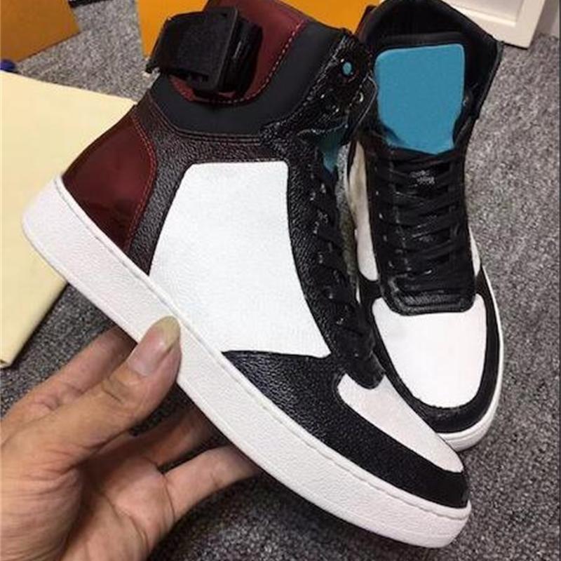 

Lvity Shoes Rivoli Brand Boot Rainbow Women Calfskin High Top Sneakers Flower Motifs Vintage qdYx