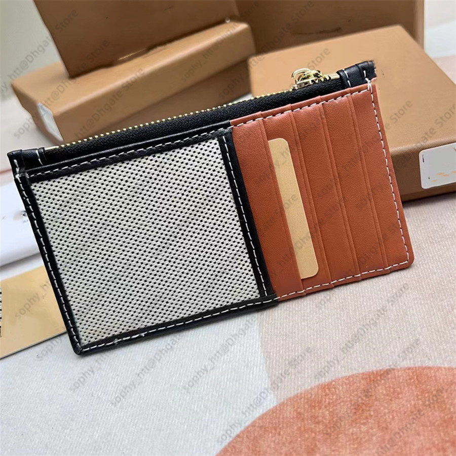 

Designer card holder Women mens Wallets Mini Wallet Zippy Organizer Wallet Coin Purse Pouch Printed canvas Leather Business card holder, Cards wallet