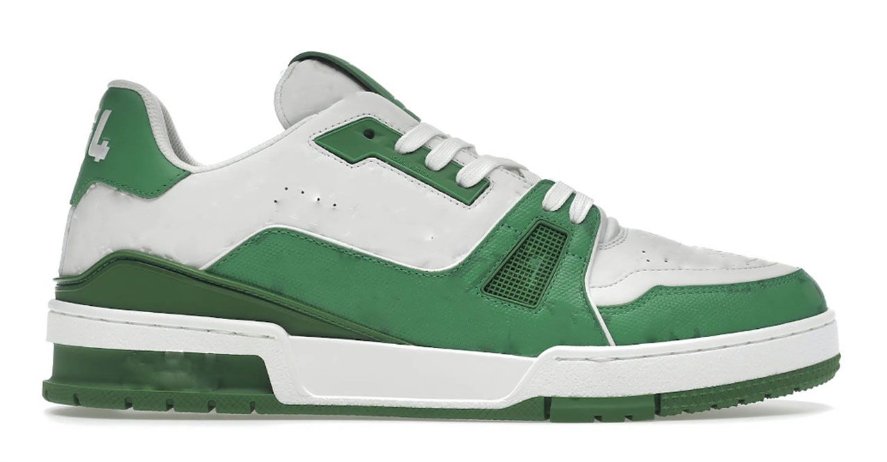 

Lvity Luxury Trainer designers 408 Fashion Shoes 508 High-Top Low White Black White Green Denim Blue Yellow Rurk, 31