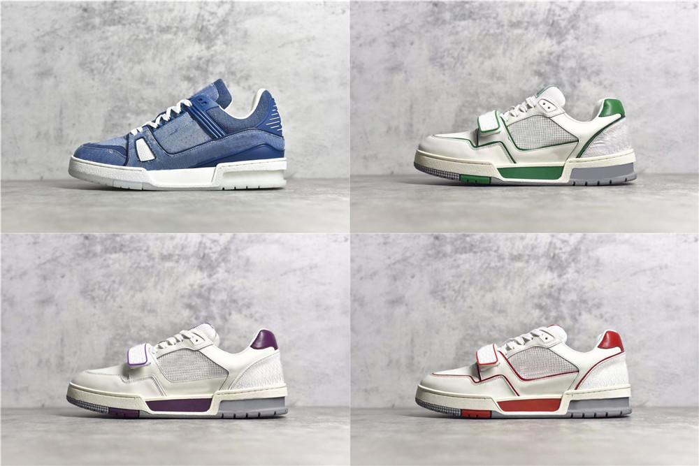 

Lvity 2021 Release 408 Fashion 508 High-Top Low Man Woman Casual Shoes Trainer Climbing Shoes Genuine Leath PFEe, 13