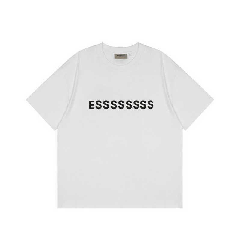 

Men' Luxury Fashion t Shirt Brand Letter Tops Tees T-shirt Casual Loose Short Sleeve Women' Men Tshirts Oversized Cotton Comfortable Sports T-shirts 76o0