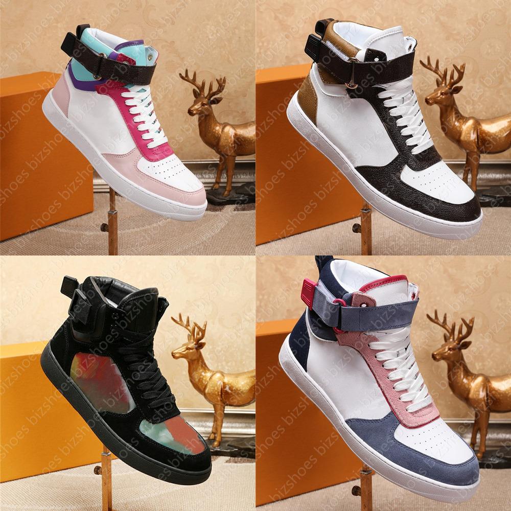 

Boombox Lvity Shoes Rivoli Casual Luxurys Designers Sneakers Women Run Away Runner High Top Canvas Snekaer lNjV, Eur 37