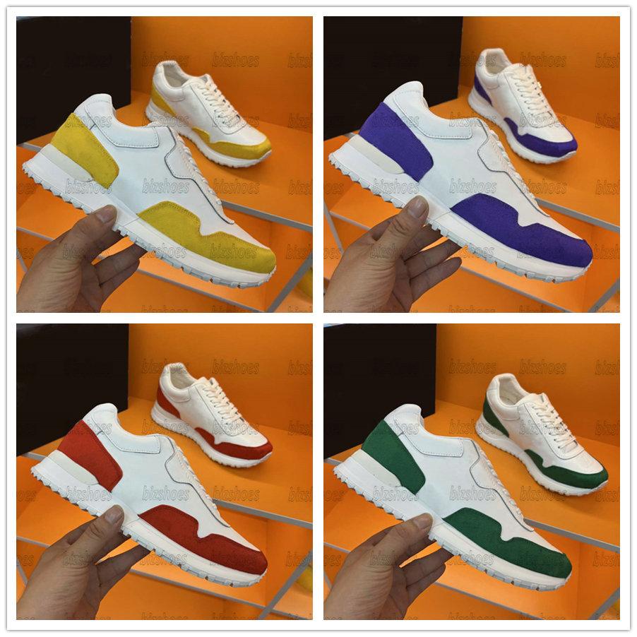 

Run Lvity Away sneaker Monograms Mens Designer Shoe canvas Technical Mesh Leather rubber outsole Women Casu cbAR