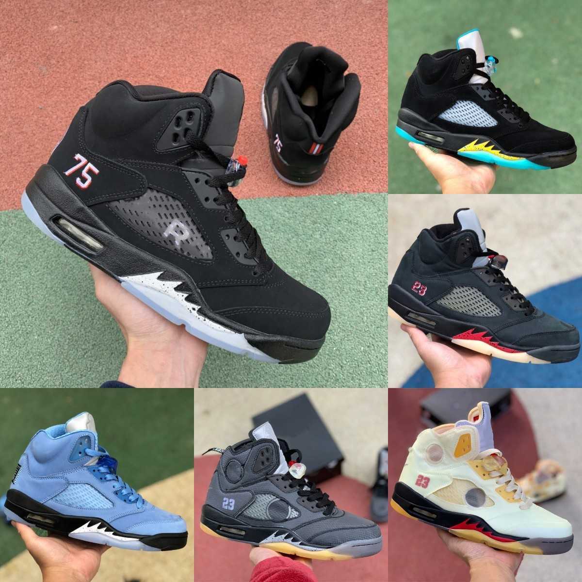 

2023 Jumpman What The 5 5s High Basketball Shoes Mens Sail Stealth 2.0 Raging Paris TOP 3 UNC Aqua Oreo Hyper Royal Oregon Ducks Ice Bred Alternate Bel Trainer Sneakers, Please contact us