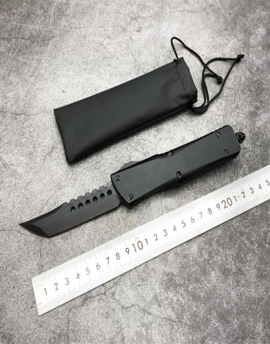 

High quality MT VESPA Hellhound Automatic knife Aviation Aluminum D2 Blade Military Tactical gear Surviva Outdoor Camping Defense 7741053