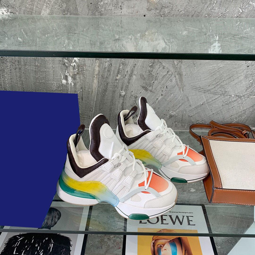 

2021 Lvity Women casual old shoes fashion Men platform ARCHLIGHT sneakers Couples arch bridge space shoe to CDep, 13