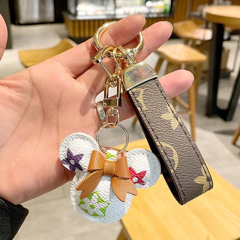 

Cartoon Mickey Chain Bag Key Chain Car Key Pendant