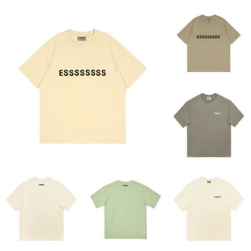 

Men' Luxury Fashion t Shirt Brand Letter Tops Tees T-shirt Casual Loose Short Sleeve Women' Men Tshirts Oversized Cotton Comfortable Sports T-shirts L339