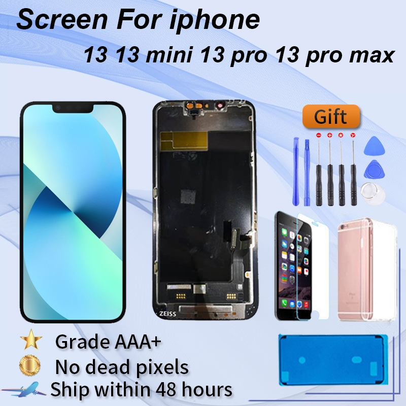 

LCD Screen For iPhone 13 13 Pro Max For iphone 13 mini 13 pro Screen Replacement LCD Display Screen AAA Ture Tone