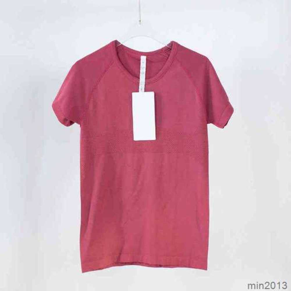 

Swiftly Tech Yoga Women Wear Ladies Sports t Shirts Short-sleeved T-shirts Moisture Wicking Knit High Elastic Fitness Sports Lulus Tees2023veog, #17