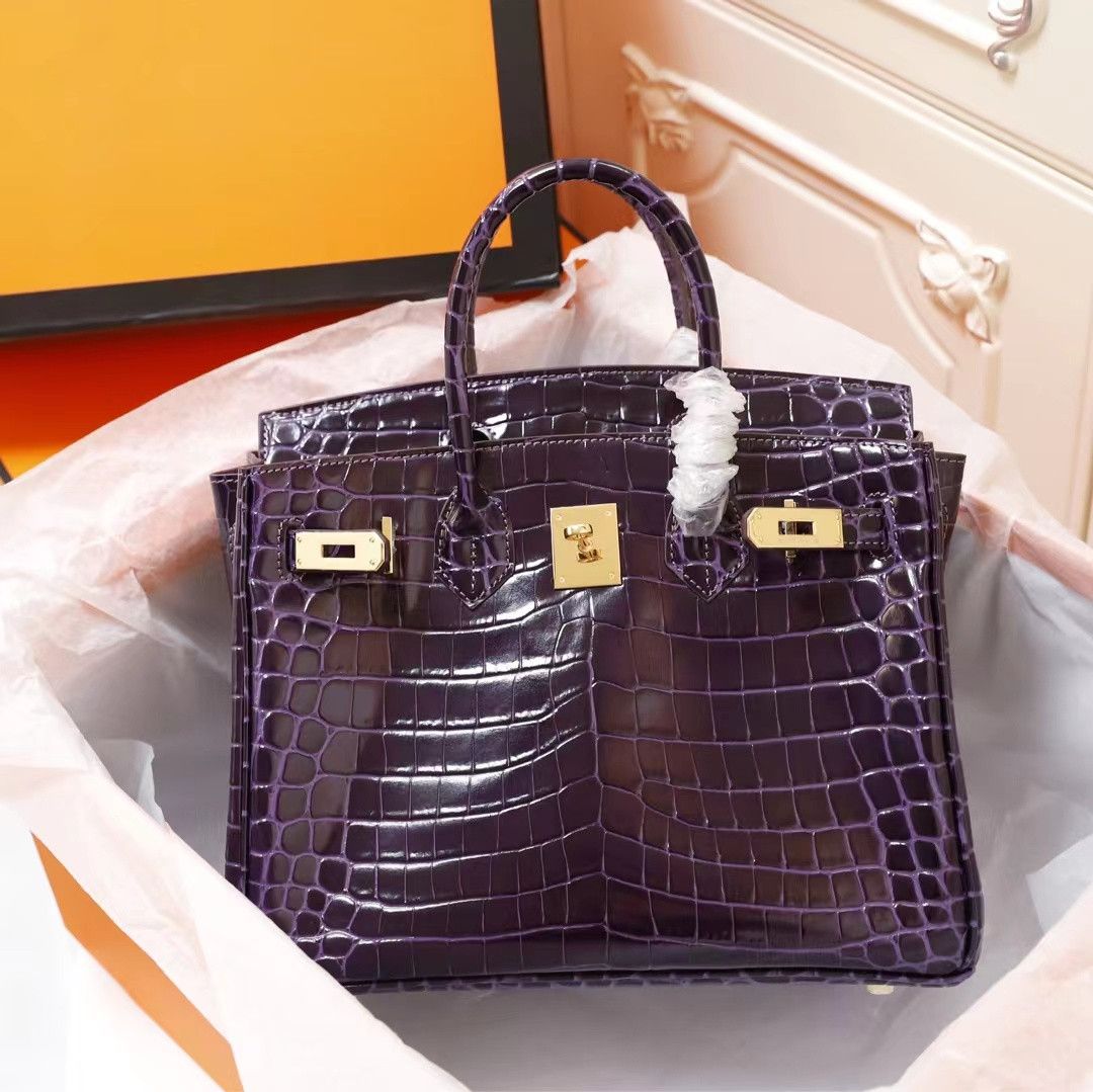 

7A qualitys Women bags handbags fashion totes designer composite bags ladies clutch bag shoulder tote female purse wallet handbag, Red