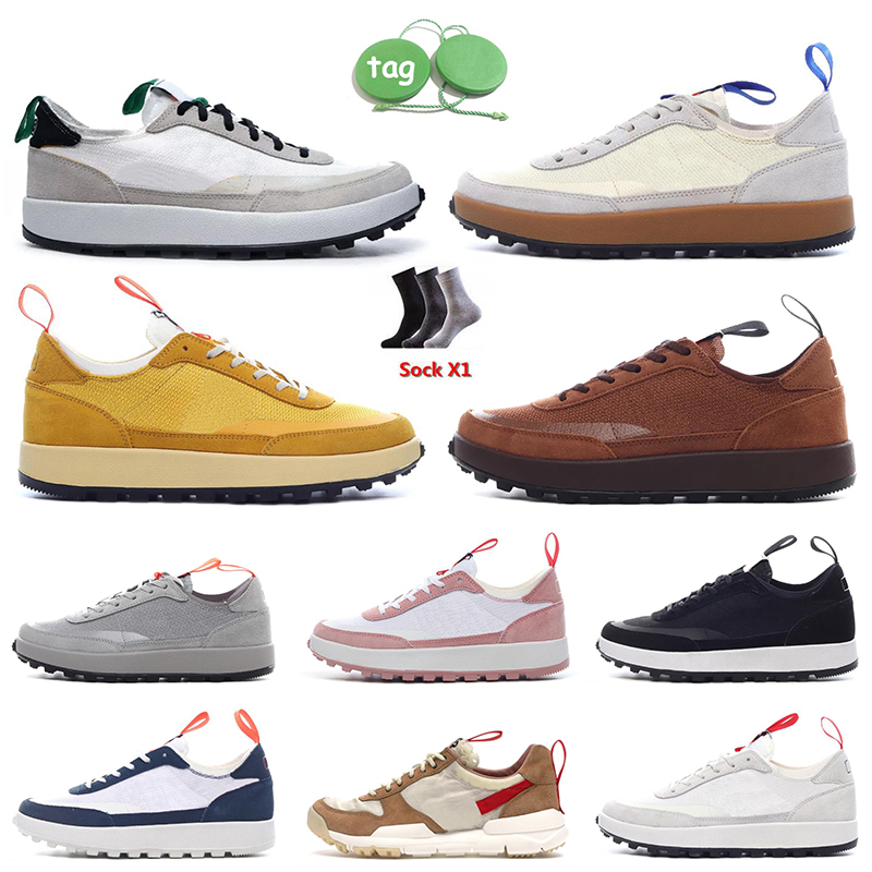 

2023 New Tom Sachs Craft General Purpose Shoe Studio Archive Dark Sulfur Cool Grey Valentines Day Navy White Red Pine Green men women Trainers Sports Sneakers, #11 tom sachs archive dark sulfur 36-45
