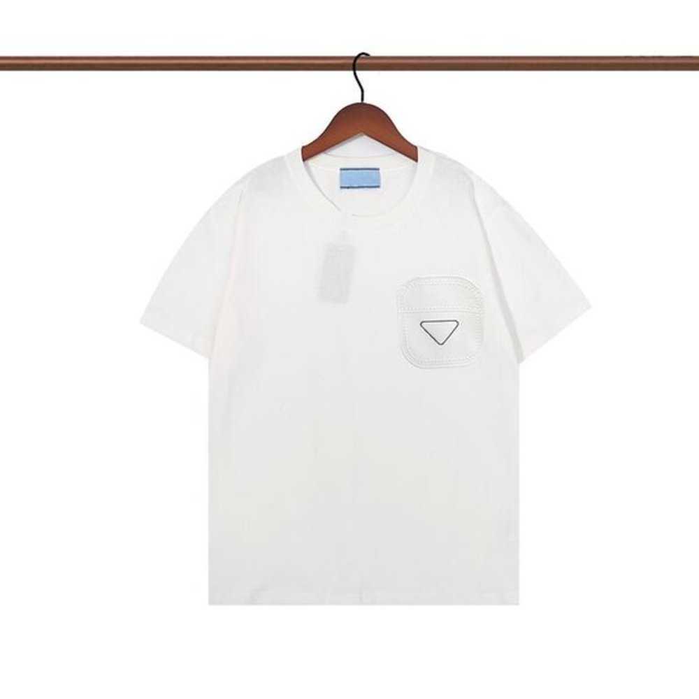 

Womens Luxury T-shirt Summer Mens Short Sleeves Fashion Tee Pure Cotton High Quality Shirts Leisure Classic Pattern Size -xxl24rx, No.1