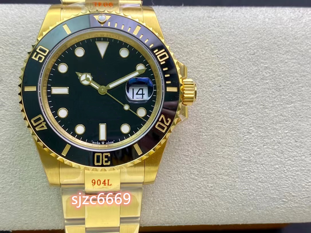 

VS Professional diving watch diameter 41mm adopt 3235 movement 72-hour kinetic energy storage sapphire crystal mirror 904L stainless steel case, As shown