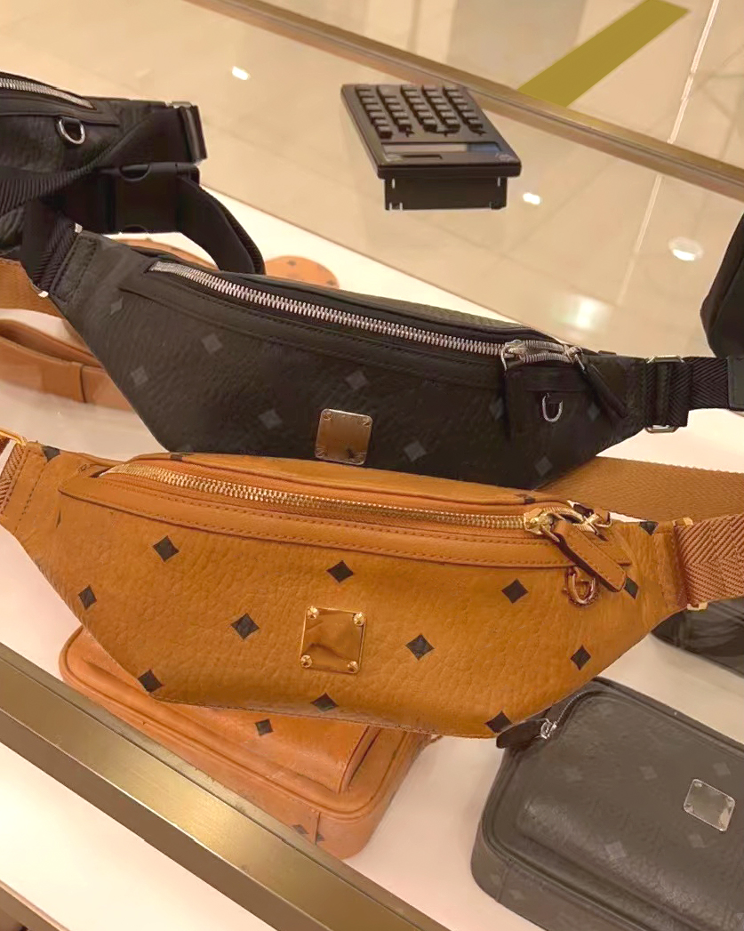 

fashion MC Sport&Outdoor Packs bum bag Luxurys Designer totes Wallets luxury crossbody shoulder bags womens men leather Waist Bags Wallet envelope Key Pouch hangbag, Brown