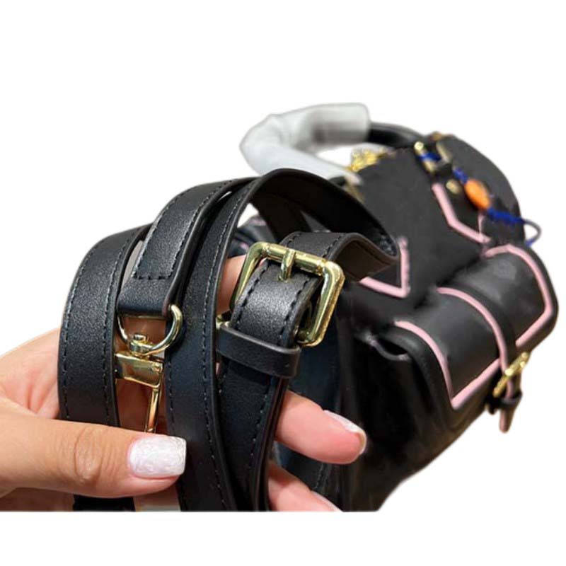 

AAAAA designer bags tote bag wallet original box leather quality cross body fashion lady purse chain leather crossbody handbags purses tote purse, Black