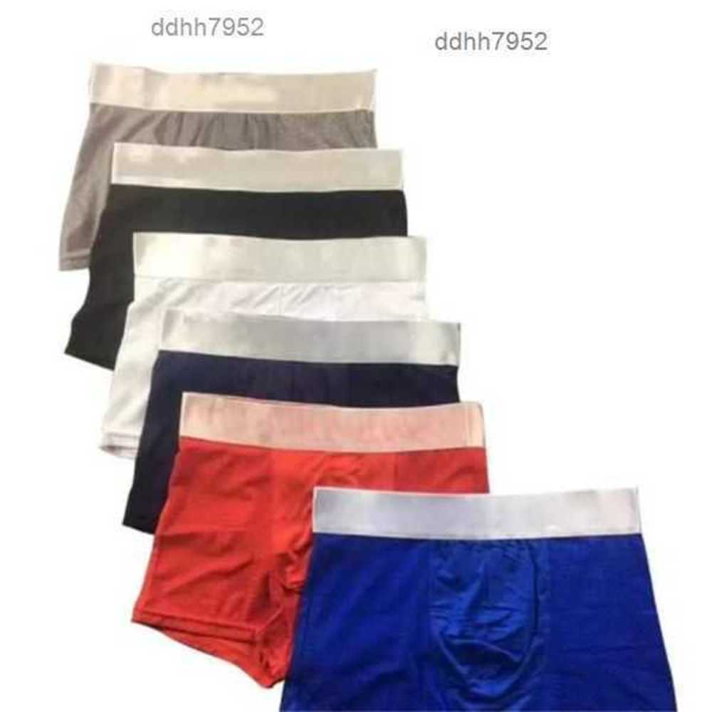 

2023 Mens Underwears Classic Cotton Underpant Fashion Boxers Breathable Boxer Man Underpants Classic Letter Sexy Tight Waist Underwear9q1d, No box separate colors contact me