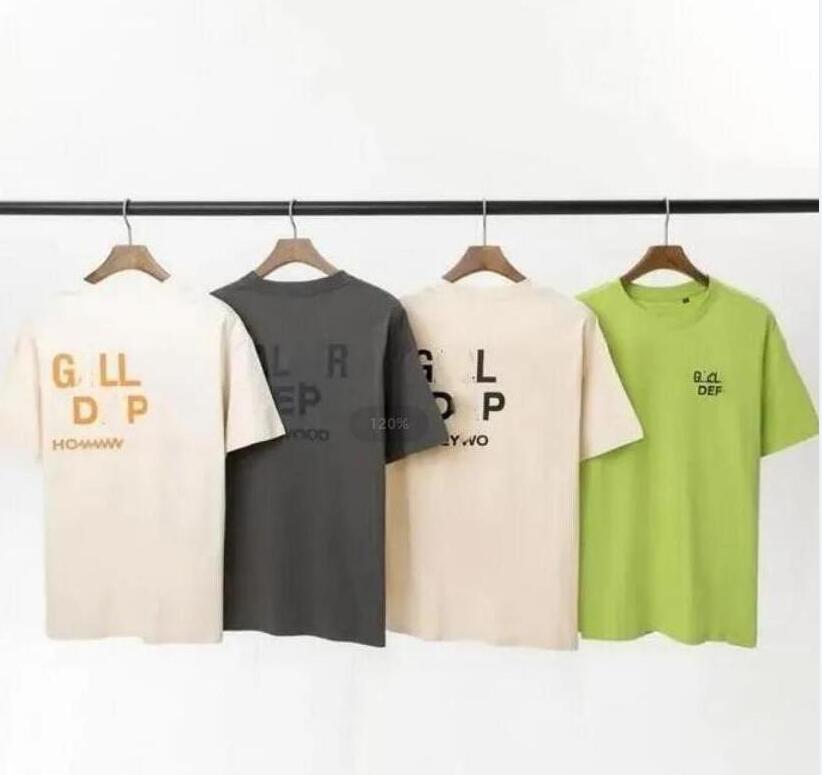 

Galleryse depts Tees T Shirts Mens Women Designer T-shirts Galleryes depts cottons Tops Man S Casual Shirt Luxurys Clothing Street Shorts Sleeve Clothes EUR size S-XL, Cu11