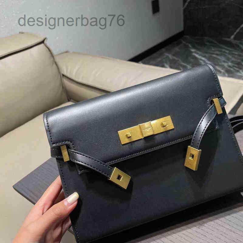 

Chain Hands Brand outlet Handbag Fashion Paris Designer Tassel Shoulder Bag Siant Lourent Manhattan Niki Women's Trendy Leather Retro Versatile Lady 3AXD, Sky blue