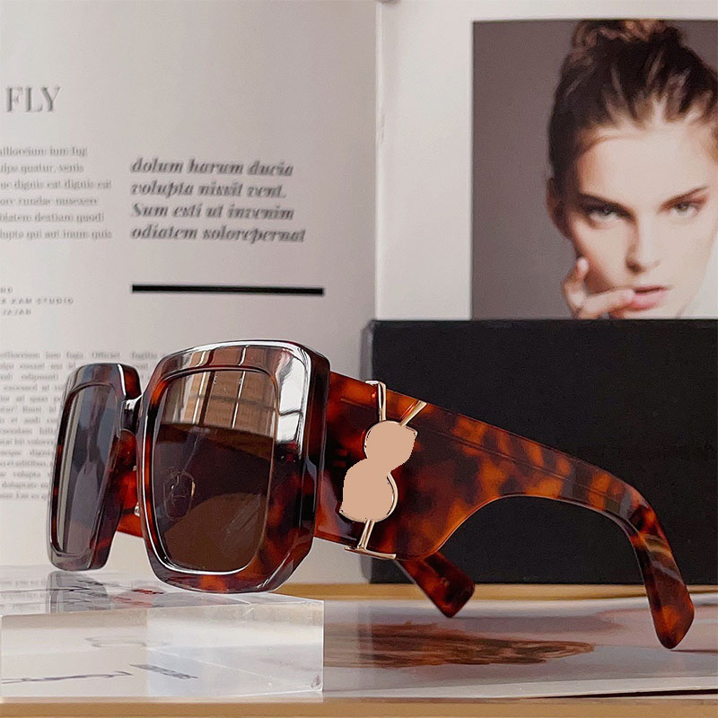 

New Eyewear Glasses Fashion Design Acetate Sunglasses M120 Big Cat Eye Frame Simple And Elegant Style Versatile Outdoor UV400 Protection Glasses SL M120