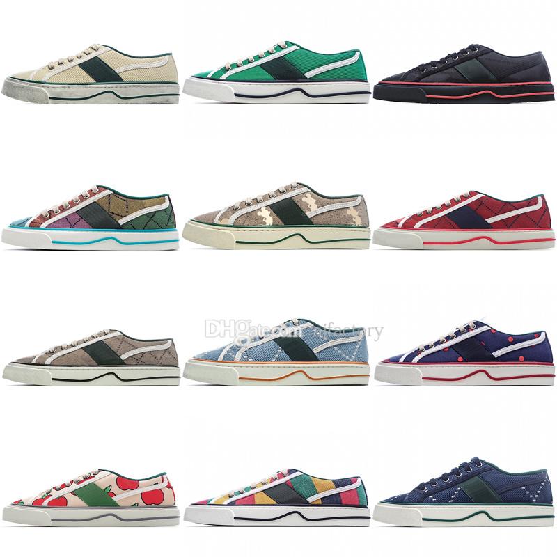 

With Box Designer Sneakers GGity Shoes Casual Shoes Arrival tennis 1977 Print Designer Shoes Sale For Man Women Screener Leather sneaker ty