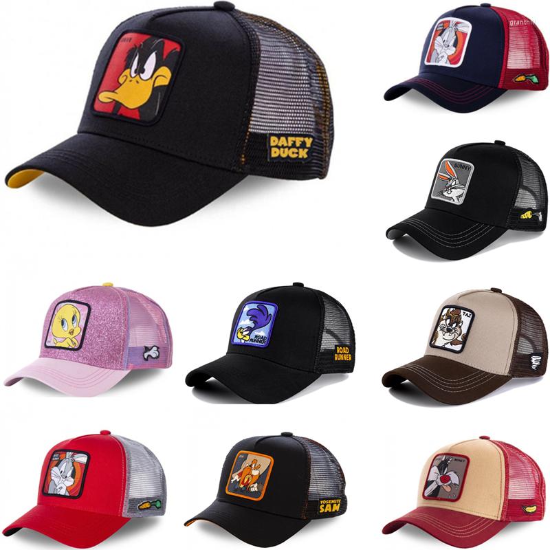 

Ball Caps Brand Anime Cartoon Snapback Cap Cotton Baseball Men Women Hip Hop Dad Mesh Hat Trucker Drop, Hisoka black