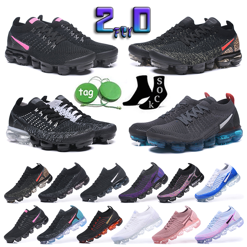 

Running Shoes Fly 2.0 Knit 3.0 Man S Sports Sneakers Cushion Men Women Trainers Triple Black White Cool Grey Fog Pink Jogging Walking Shoes, 24